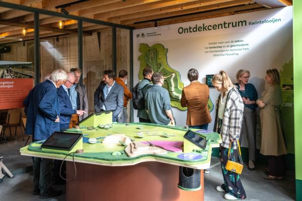 Opening ontdekcentrum PUH