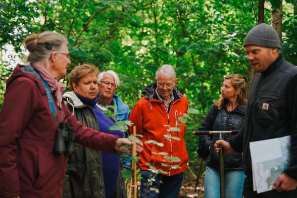 Fotograaf Jasper Dufraing, Grenspark Kalmthoutse Heide