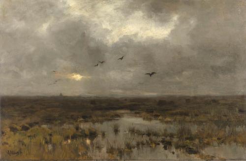A. Mauve Moeras Rijksmuseum